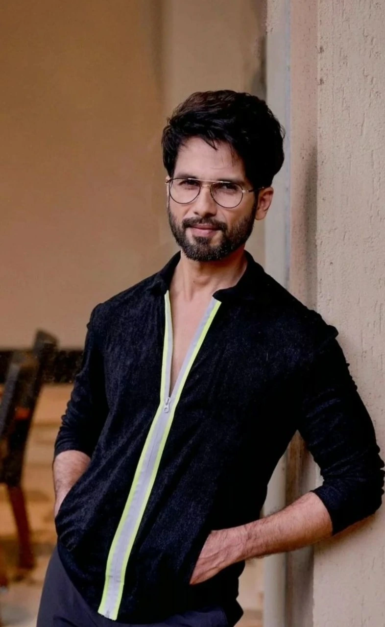 Shahid Kapoor Hindi Film Actors Name